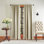 Paire de rideaux Martha Stewart