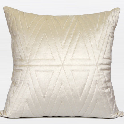 Geometric Throw Pillow
