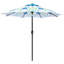 Parasol de marché rond 9 pi Eyvind
