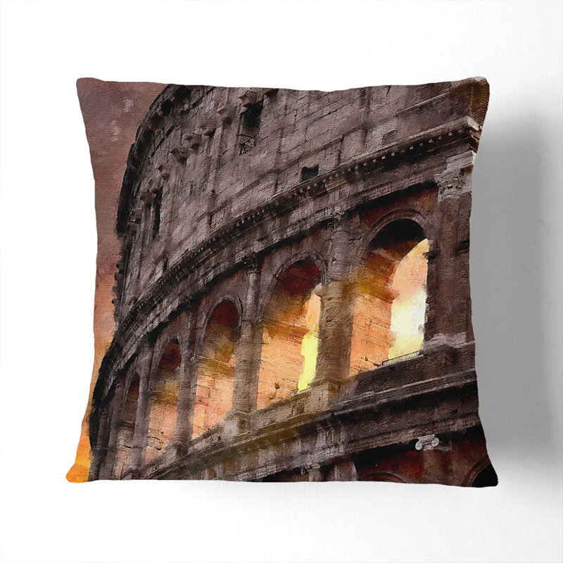 Square Cushion, 40 x 40 cm, Black