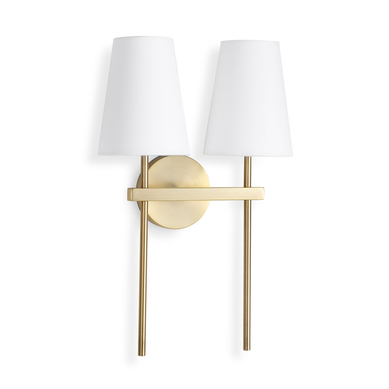 Southern Luxe Sconce Double