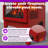 Electric Fireplace Stove Heater with Panoramic 3D Flame Effect and Dual Heat Settings-1553790261