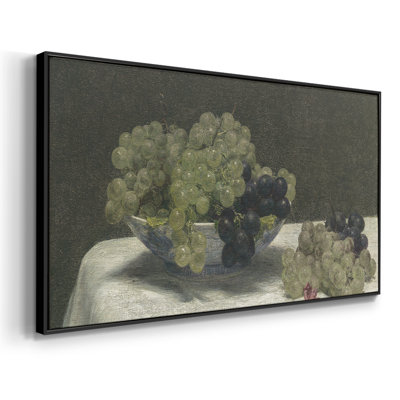 Botanical Series-CDLxxxi - Toile tendue avec châssis encadré - Prêt à être accroché
