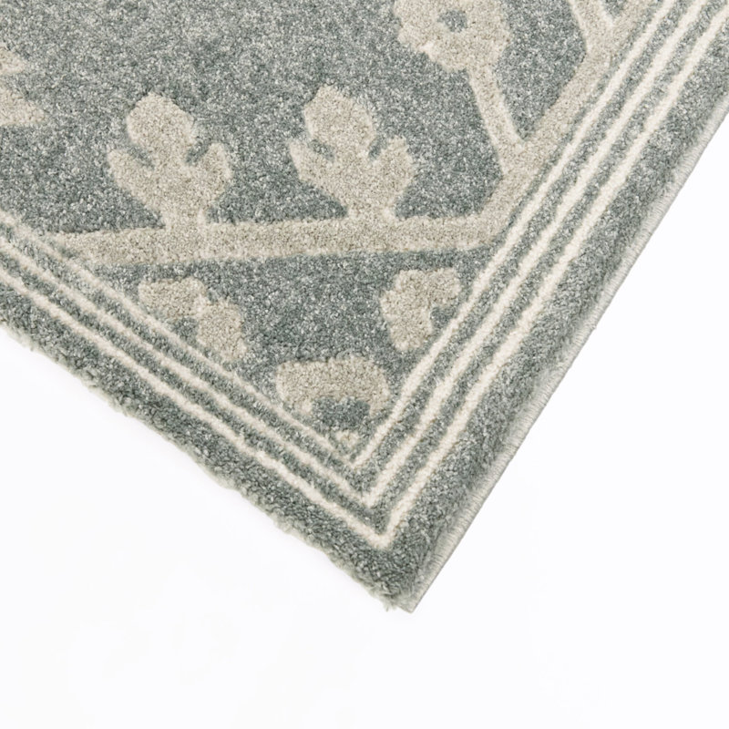 Tapis bleu Marinus, 5 pi 3 po x 7 pi
