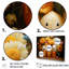 «Chuckling Candy Corn», reproduction d'art abstrait_105727-95902133-95902134