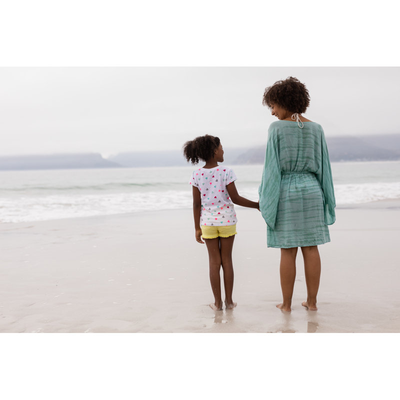 Mother And Daughter by Wavebreakmedia - Wrapped Canvas Print, 30cm H x 46cm W 