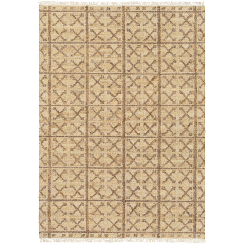 Karling Geometric Indoor Rug, Rectangle 2' x 3'