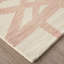 Tapis rose en laine touffeté à la main Abstract-22946756