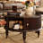 Brown Solid wood Round Coffee Table Sets