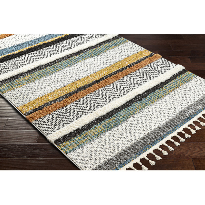 Northborough Striped Indoor Rug, Runner 2'7" x 7'3"