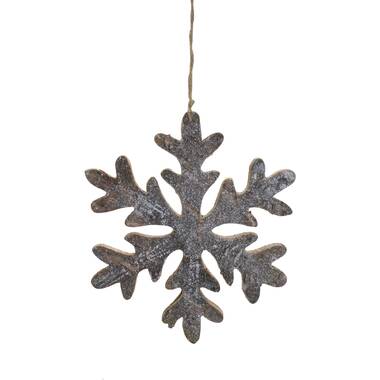 Sand & Stable Snowflake on Stand Table Décor & Reviews