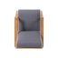 Fauteuil club moderne