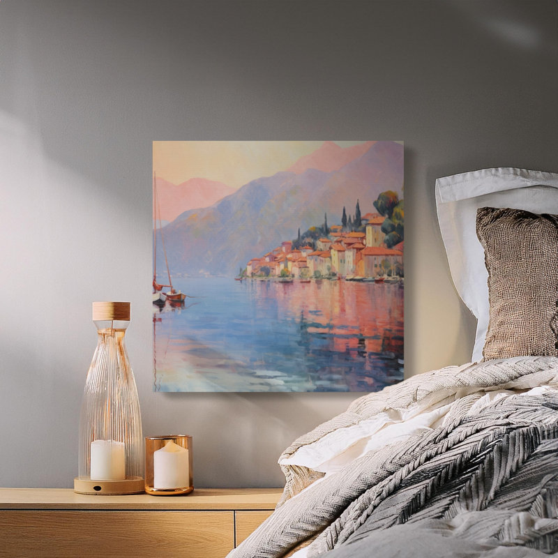 Pender Wrapped Canvas Print Set, 12x12