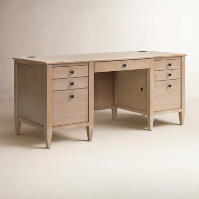 Gayle 66'' W Rectangular Executive Desk
