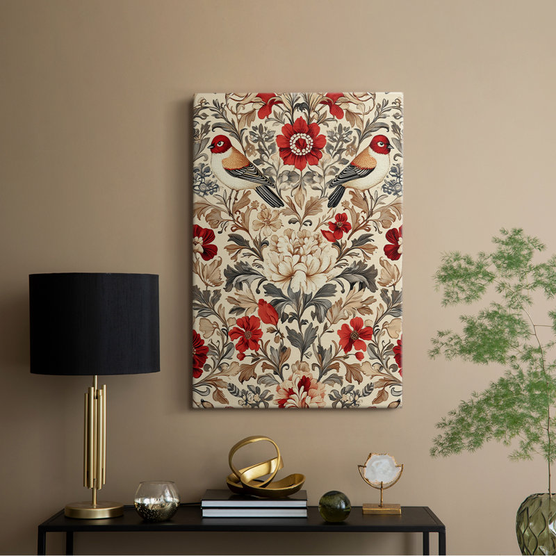 Série LXV de GEORRIS - Toile tendue avec châssis Premium - Prêt à être accroché