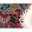 Bleu oriental/rose/brun Tapis décoratif Dauphine-40278078