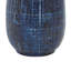 Ceramic Blue Decorative Vase with Handles