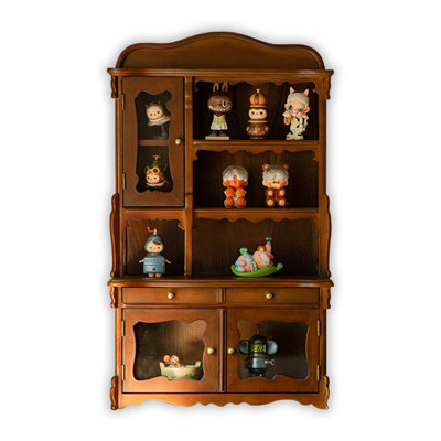 Solid wood Wall Mounted Shelves, Modern Decor Display Shelf for Bedroom, Bathroom, Kitchen, Living Room