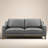 Weldon Mid-Century Leather 2-Piece Living Room Set-1158178583