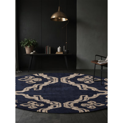 Machine Washable Grey Area Rug