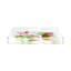 Leopard Walk Acrylic Square Decorative Tray-121429406