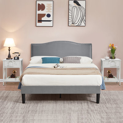 Polizzi Steel Piece Bedroom Set