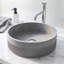 Lavabo vasque rond fait à la main Cypress L 16 po x l 16 po x H 5 po Cypress