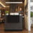 Nehimiah Rectangle Synthetic Laminate Reception Desk