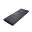 Coussin de chaise longue pliable avec coussin en mousse à mémoire de forme