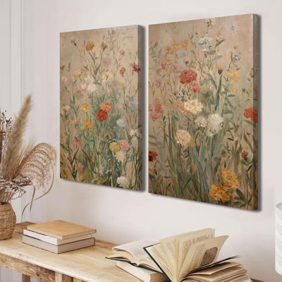 2 Piece Wrapped Canvas Print