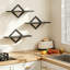 Wood Accent Shelf