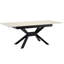 Table de salle à manger extensible Modern