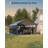 12' x 20' x 9' Enclosed Metal Carport with Heavy Duty Tarp - Durable Weatherproof Steel Frame for Full-Size Vehicles, Boats & Tractors-125292137-125292138