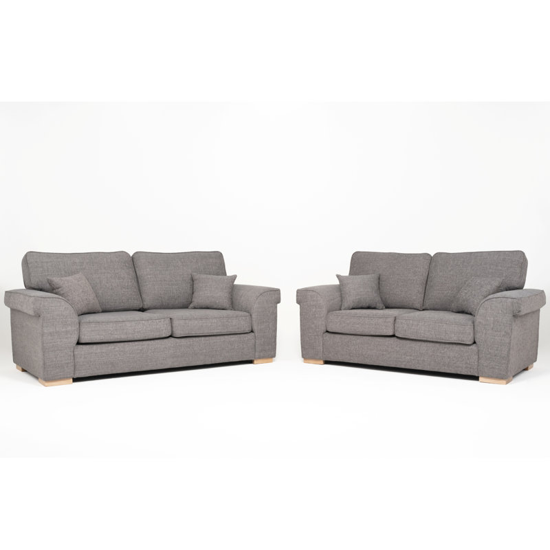 Picadilly 2 - Piece Living Room Set, Mushroom