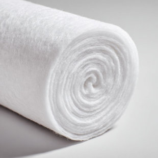 Opulent Home Premium Polyester Wadding Roll For Quilting, Upholstery & Crafts – Hypoallergenic, Recycled & Washable