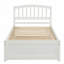 Structure de lit plateforme simple avec lit gigogne-1614669836