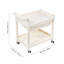 54cm H x 48cm W Utility Cart with Wheels