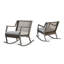 Calvin Rocking Chair with Cushions-1534247276
