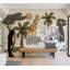 Kids Wallpaper Wall Mural - Jungle Animals-1164090637