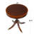 Solid Wood End Table with Storage