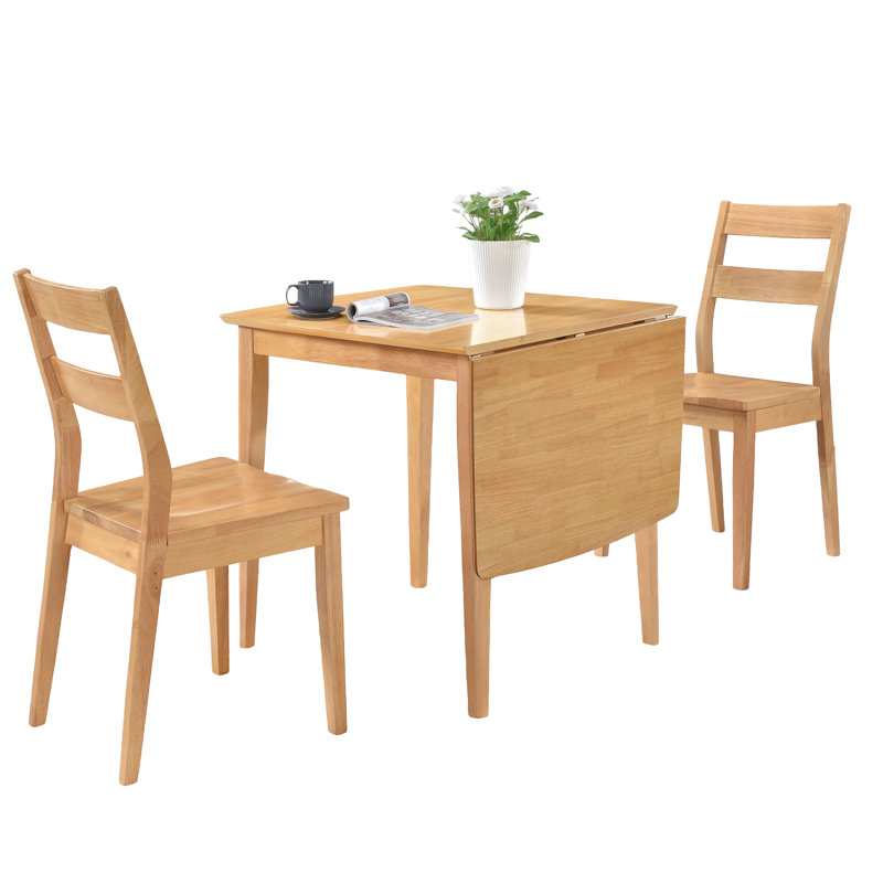 Bodie Extendable Solid Wood Base Dining Table