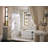 Moen Flara Motionsense Wave Touchless Single Handle Bathroom Sink Faucet with Drain Assembly-73783575