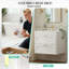 46mm Single Bathroom Vanity with Drop In Ceramic Basin-372161970