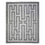 Tapis unique 8 pi 1 po x 9 pi 9 po Uvalda