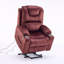 Fauteuil de massage inclinable surdimensionné pour personnes âgées-1201916853