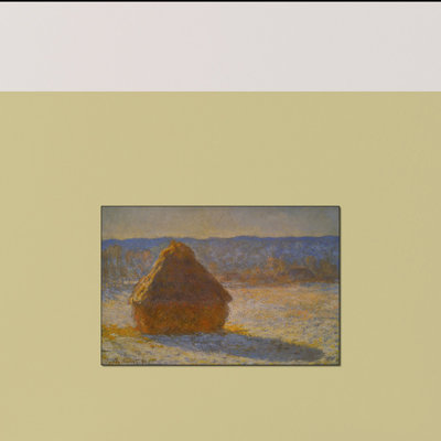 Claude Monet - Wrapped Canvas Painting