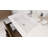 Hardy 59.05 " W Wall Mounted Wall Mounted Single Double Single Vanity Bathroom Vanity With Acrylic Top-2065502376