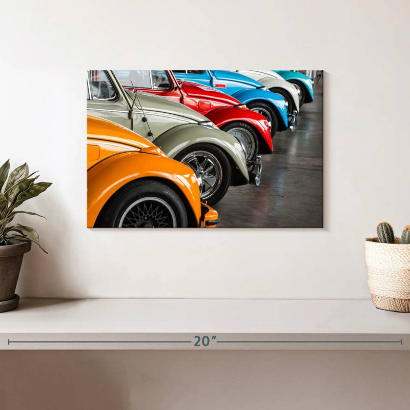 Collection Mehar Vintage Car, H 8 po x l 12 po