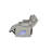 Nostrand Reclining Loveseat Gray-11325318