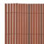 Clôture de patio double face vidaXL-968576195-968576199